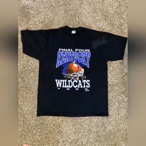 1993 Final Four Kentucky Wildcats T-Shirt, Unisex XL